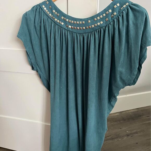 Lot Of 7 Womens Short Sleeve Shirts/Tanks Shirts American Eagle Lush Fila Small - Picture 6 of 10